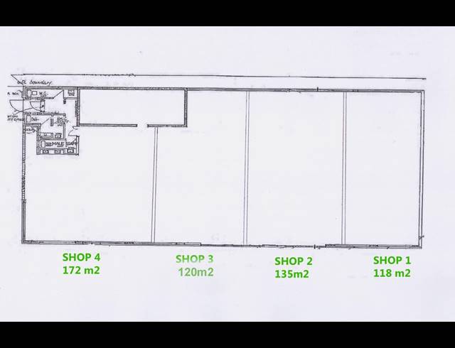 172M² RETAIL TO LET IN PAARDEN EILAND
